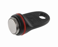 Číšnický klíč Dallas magnet L21 - červený